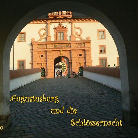 Zimmervermietung-Heide-Fiege Hartmannsdorf bei Chemnitz Экстерьер фото