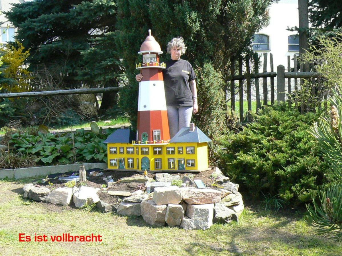 Zimmervermietung-Heide-Fiege Hartmannsdorf bei Chemnitz Экстерьер фото